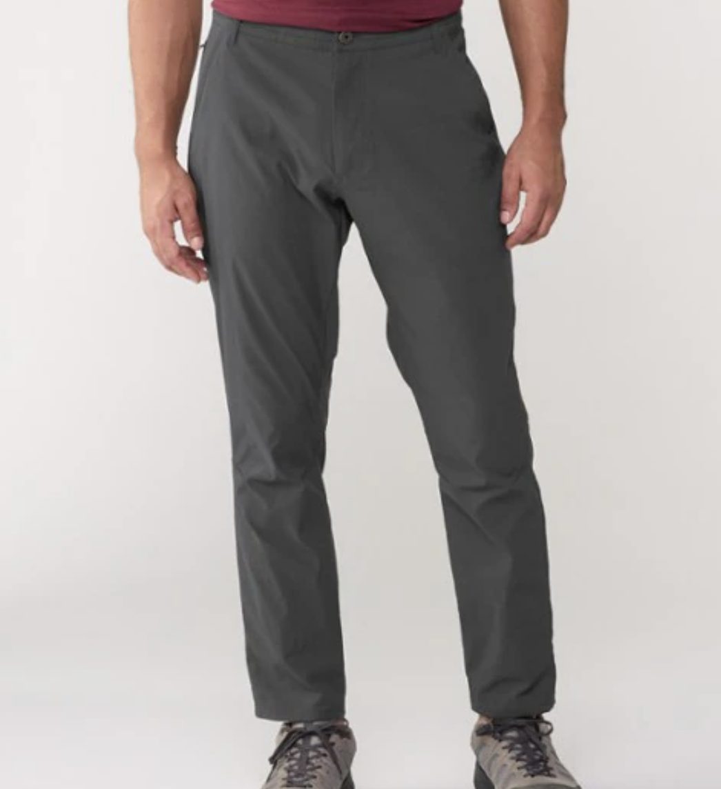 Lightweight men's hiking pants for walking the Camino